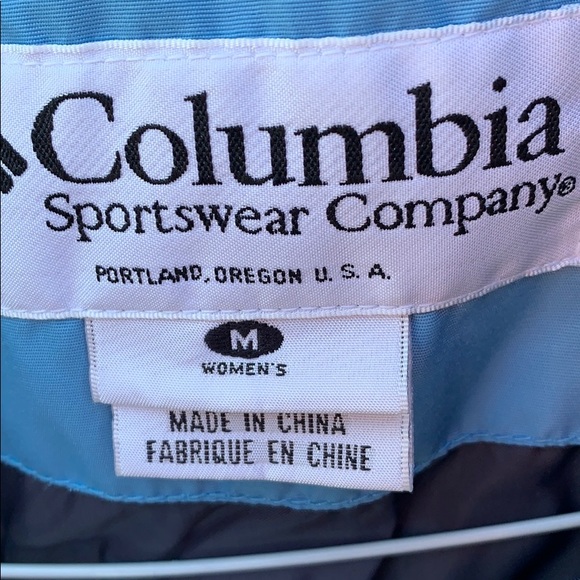 Columbia Challenge Series ski coat MEDIUM - Picture 4 of 6